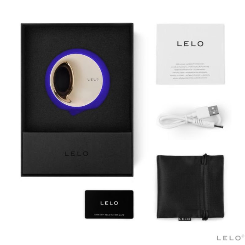 LELO - ORA 3 STIMULATEUR DE SEXE ORAL BLEU NUIT – Image 3