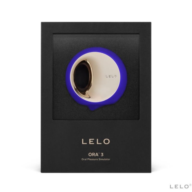 LELO - ORA 3 STIMULATEUR DE SEXE ORAL BLEU NUIT – Image 5