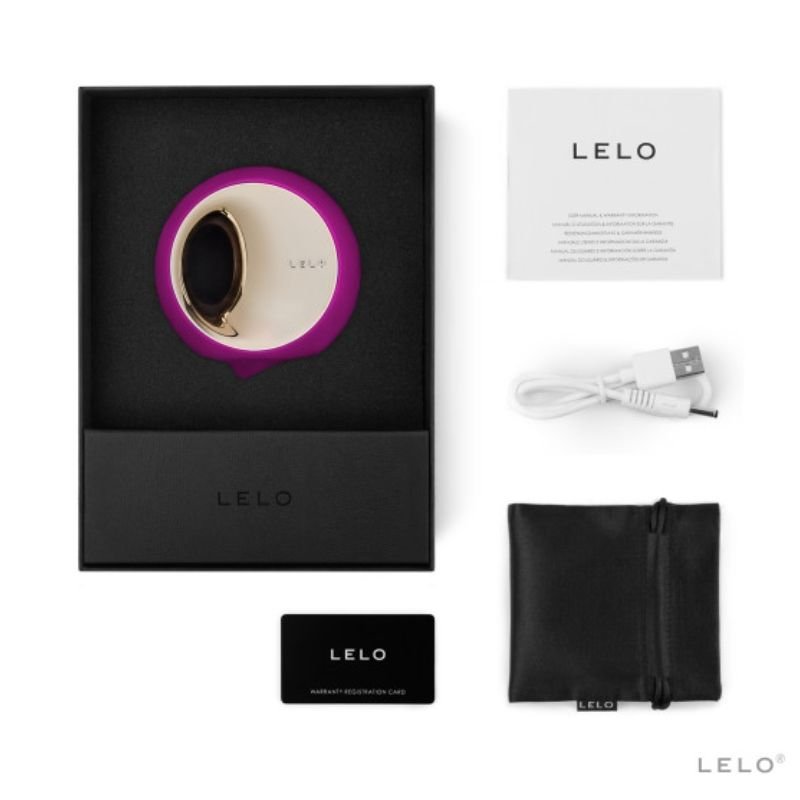 LELO - ORA 3 STIMULATEUR DE SEXE ORAL LILAS – Image 5