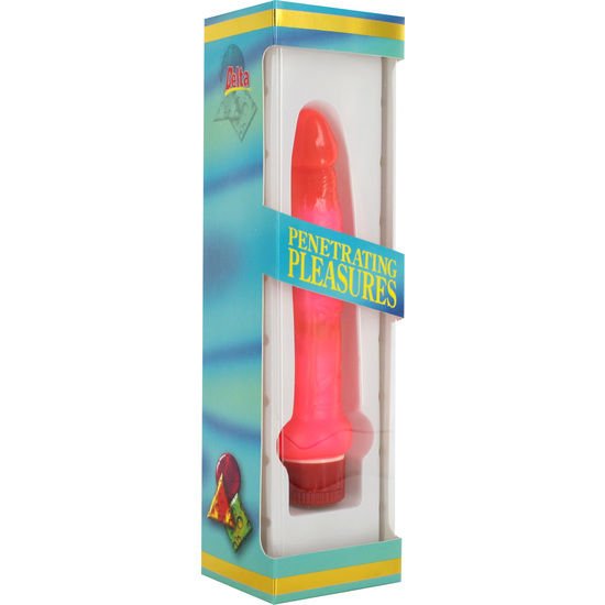 SEVEN CREATIONS - VIBRATEUR ANAL ROSE JELLY THIN – Image 3
