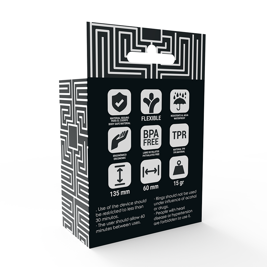 ADDICTED TOYS - ENSEMBLE DANNEAU POUR PÉNIS TRANSPARENT – Image 6