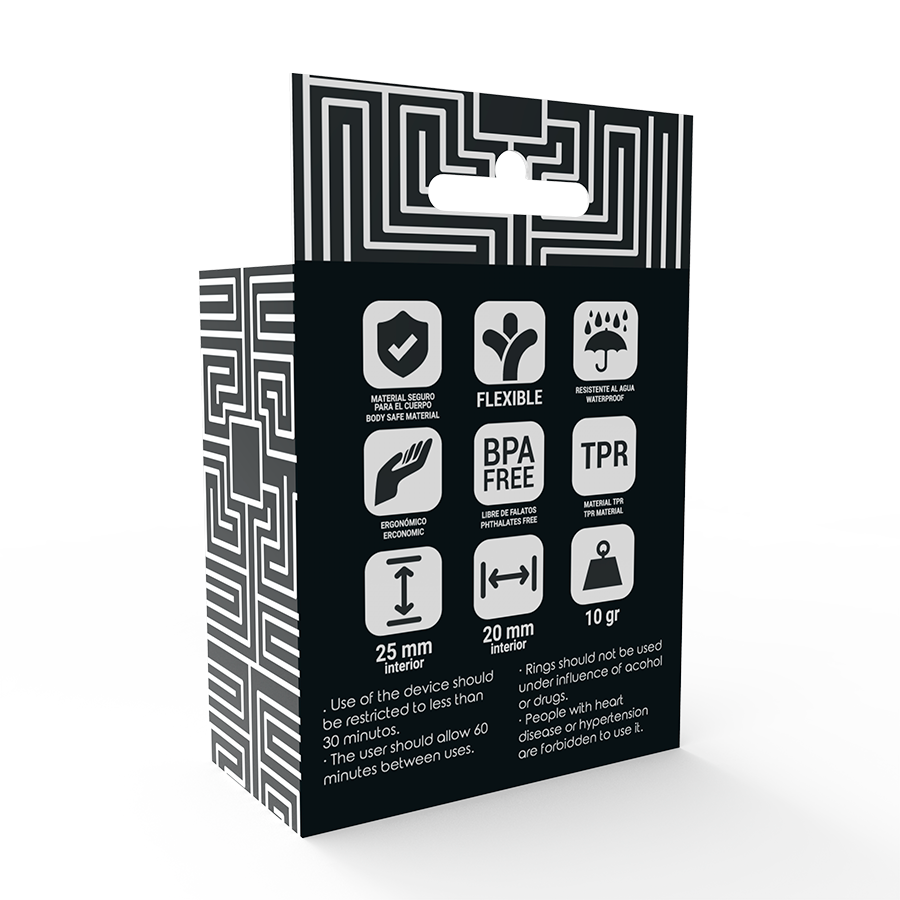 ADDICTED TOYS - ENSEMBLE C-RING NOIR – Image 6