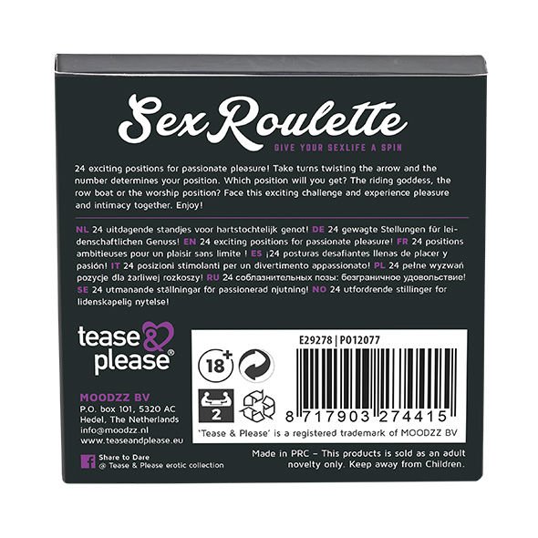 TEASE & PLEASE - SEXE ROULETTE KAMASUTRA – Image 6