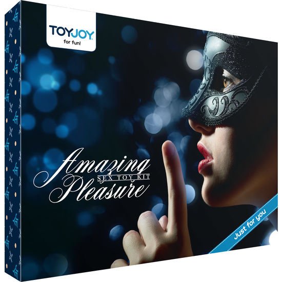 <h3>Kit de Plaisir Incroyable ToyJoy - Le coffret multi-sensations pour couples</h3>