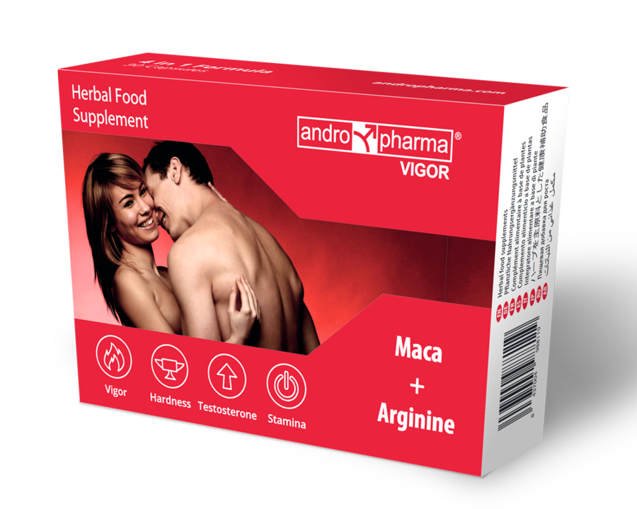 ANDROPHARMA VIGOR - SUPPLÉMENT AMÉLIORATION DE LA LIBIDO – Image 4