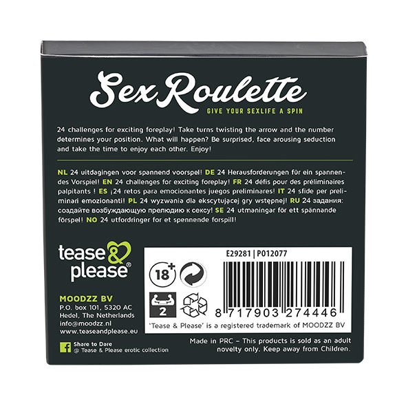 TEASE & PLEASE - PRÉLIMINAIRES DE LA ROULETTE SEXE – Image 5