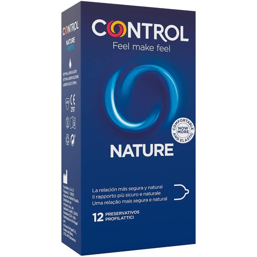 Préservatifs Control Adapta Nature - Confort Simplicité - Boîte 12
