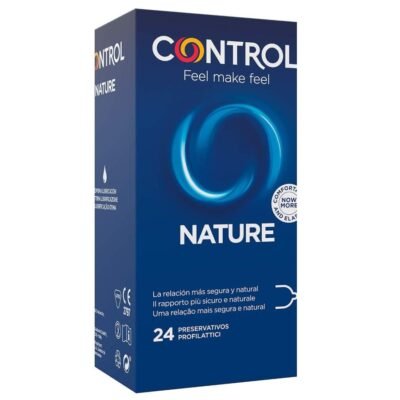 Préservatifs Control Adapta Nature - Confort Simplicité - Boîte 24