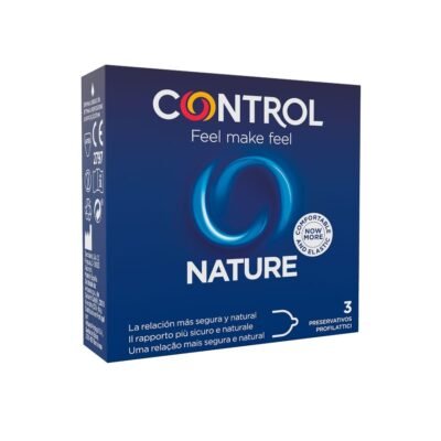 Préservatifs Adapta Nature Latex Naturel 54mm x3