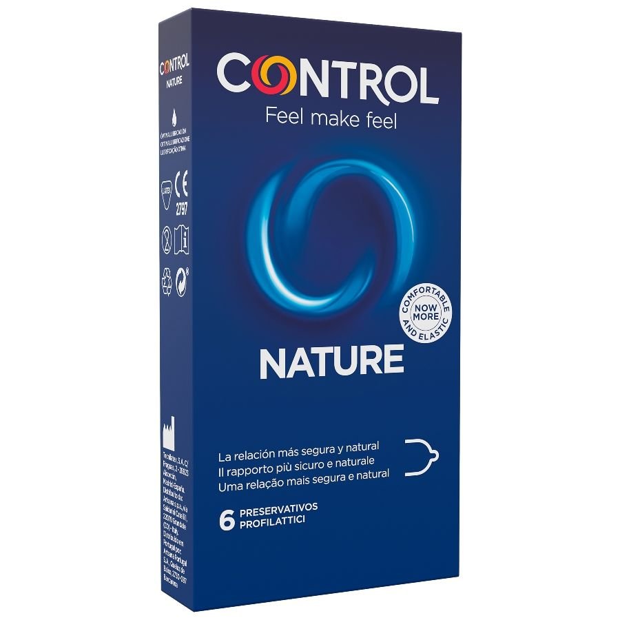 Control - Préservatifs Adapta Nature 6 Unités | SexDelice