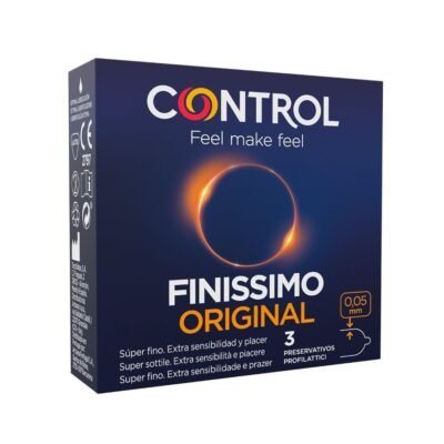Préservatifs Finissimo Ultra-Fins 54mm - Boîte de 3 Unités