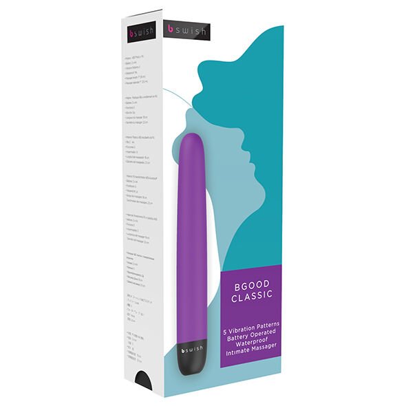 B Swish - Bgood Classique Framboise | SexDelice – Image 3