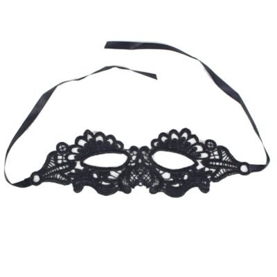 QUEEN LINGERIE - MASQUE NOIR TAILLE UNIQUE