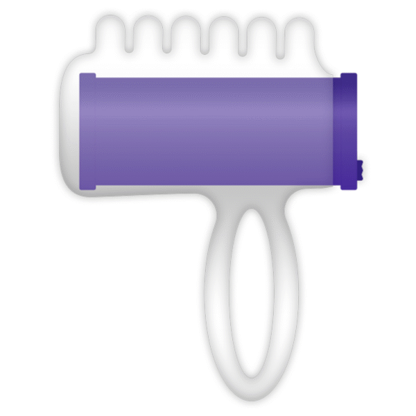 Casual Love - Stimulateur De Doigt Lilas | SexDelice
