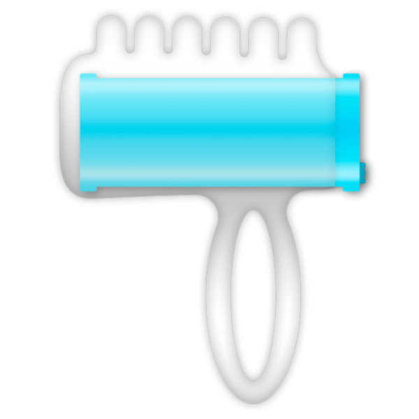 Casual Love - Bleu Finger Stimulateur | SexDelice