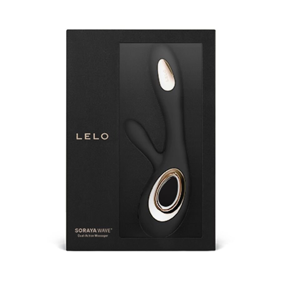 Lelo - Soraya Wave Vibrateur Lapin Noir | SexDelice – Image 4