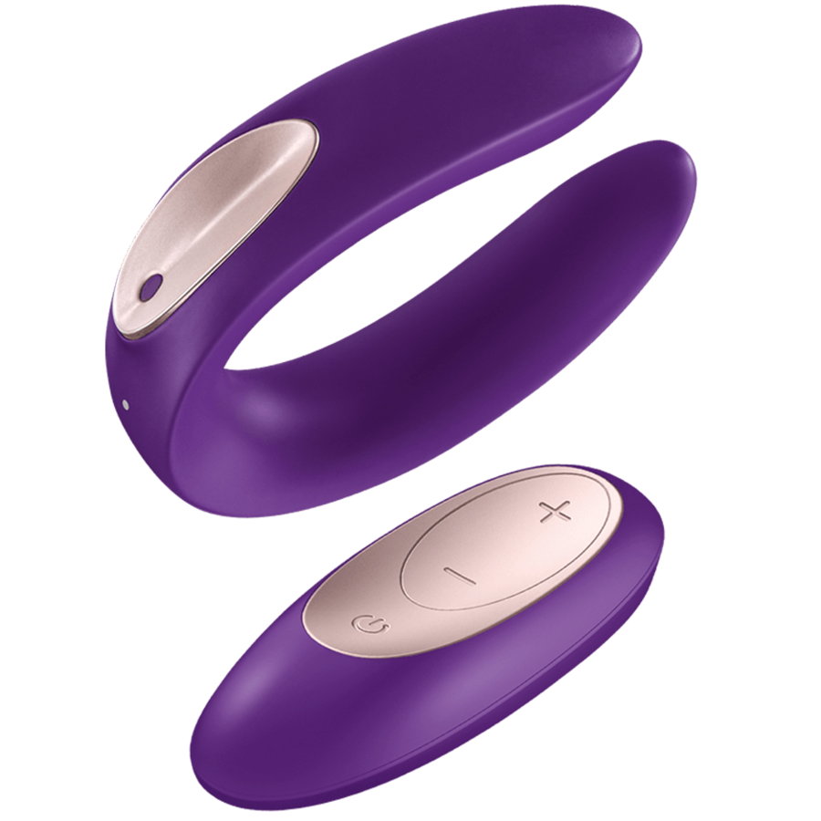 Satisfyer - Partner Plus Remote Couples Massager 2020 Edition | SexDelice