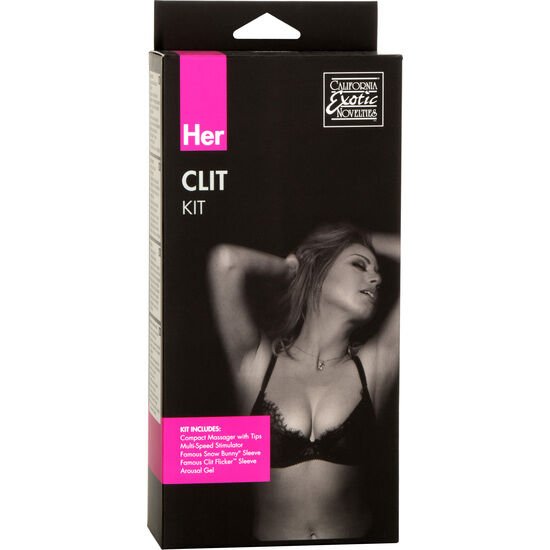 <h3>CALEXOTICS - Kit de Plaisir Clitoridien</h3>