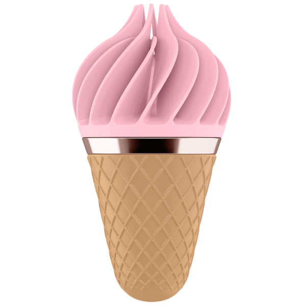 Satisfyer - Spinnator Sweet Treat Brun & Rose | SexDelice