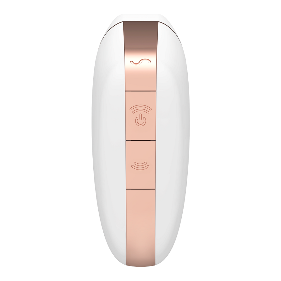 SATISFYER - STIMULATEUR ET VIBRATEUR AIR LOVE TRIANGLE BLANC – Image 6