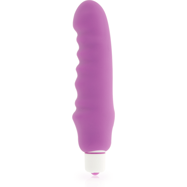 <h3>Dolce Vita Genius - Vibromasseur classique en silicone</h3>