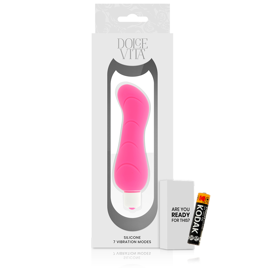 Dolce Vita - G-Spot Pink Silicone | SexDelice – Image 6