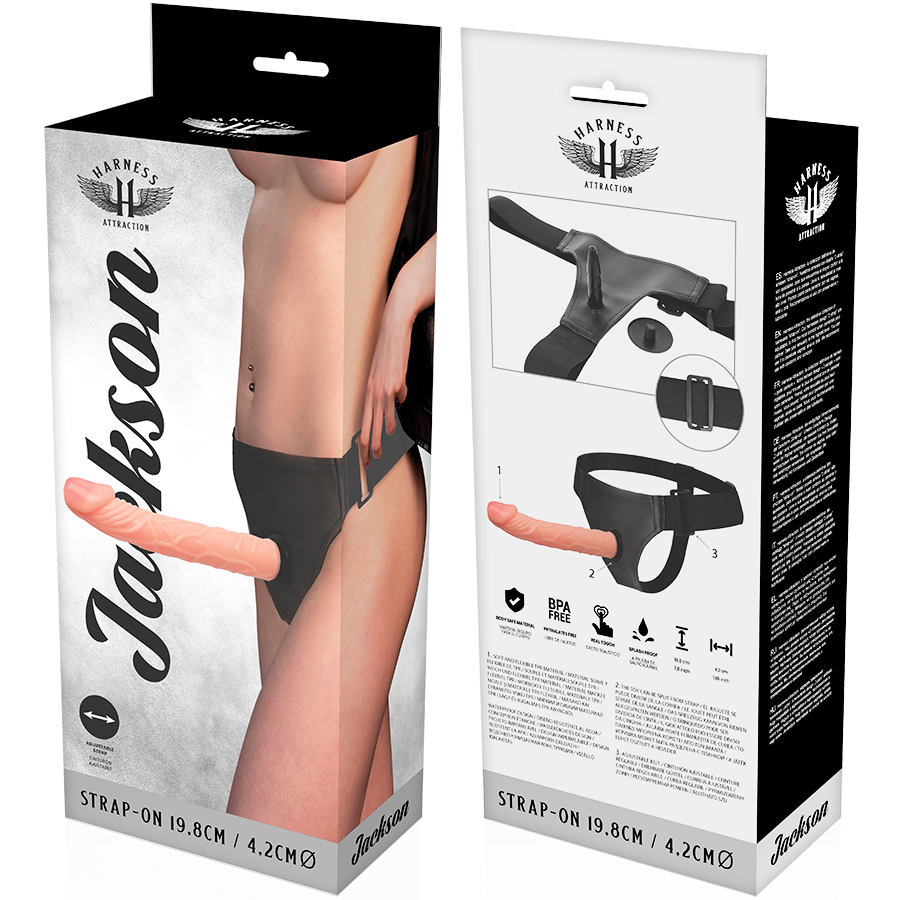 Harness Attraction - Jackson Chair 19.8 CM -O- 4.2 CM | SexDelice – Image 7