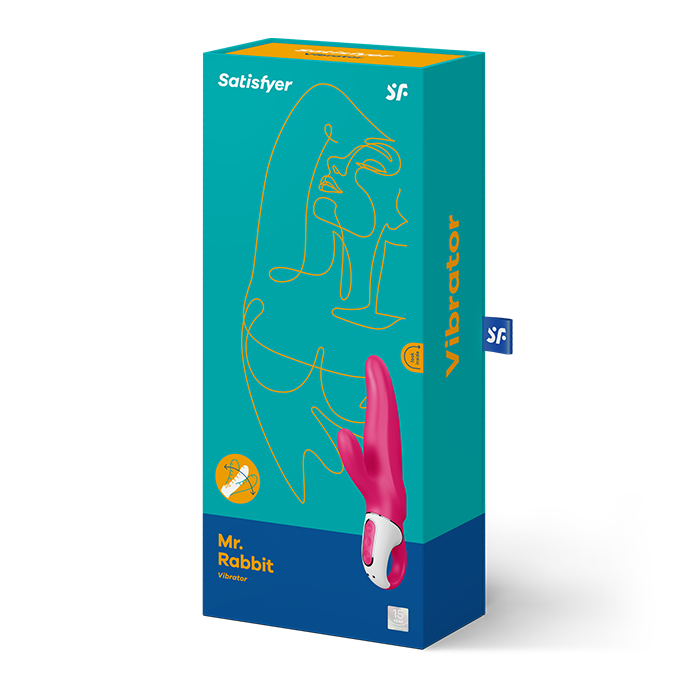 SATISFYER - VIBE MR RABBIT – Image 3