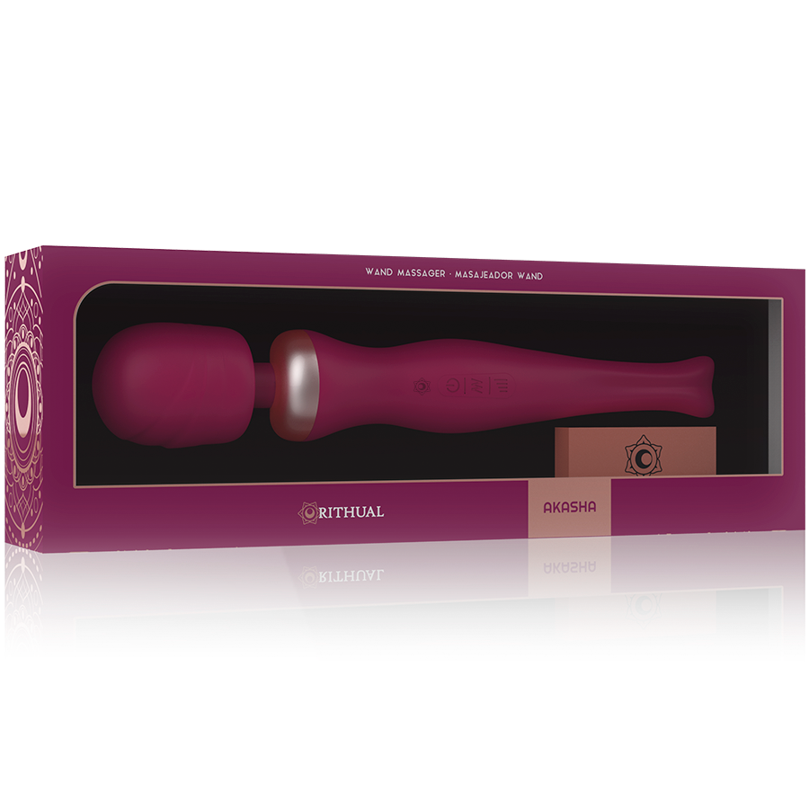 RITHUAL - BAGUETTE AKASHA PUISSANTE RECHARGEABLE 2.0 ORCHIDÉE – Image 8