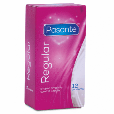 Préservatifs Réguliers Forme Conique 54mm x12