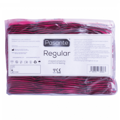 Pasante - Préservatifs Gamme Régulière 144 Unités | SexDelice