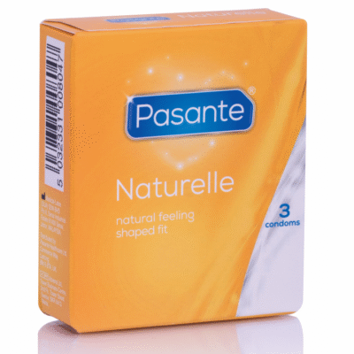PASANTE Préservatifs Naturels Forme Conique 54mm x3