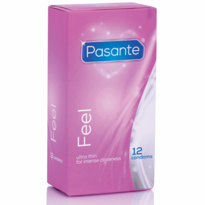 Préservatifs Sensitive Feel Ultra-Fins 52mm - Boîte de 12 Unités
