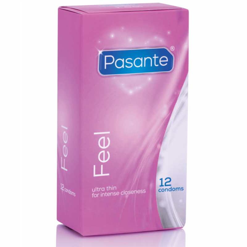 Préservatifs Sensitive Feel Ultra-Fins 52mm - Boîte de 12 Unités