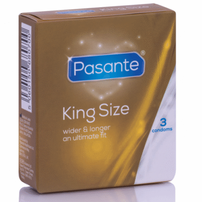 Pasante - Préservatifs King Size 3 Unités | SexDelice
