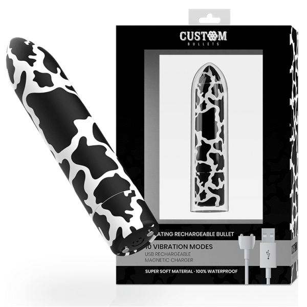 Custom Bullets - Personnalisés Bullet Magnétique Rechargeable 10V | SexDelice