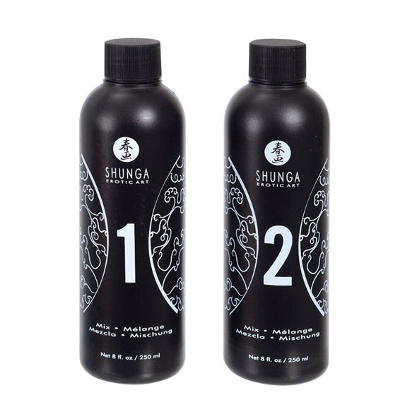 SHUNGA - GEL DE MASSAGE ÉROTIQUE CORPS À CORPS MELON MANGUE ORIENTAL – Image 3