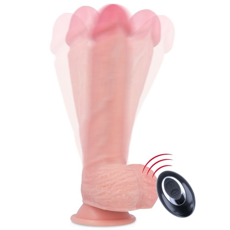 ROCKARMY - VIBRATEUR EN SILICONE LIQUIDE TÉLÉCOMMANDE PREMIUM APACHE 20.5 CM -O- 4.62 CM – Image 3