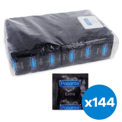 Préservatifs Pasante Extra Épais - Protection Renforcée - Sachet 144