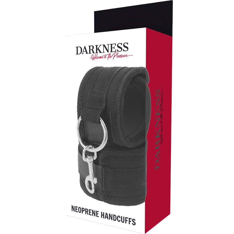 Darkness - Menottes En Néoprène | SexDelice – Image 6