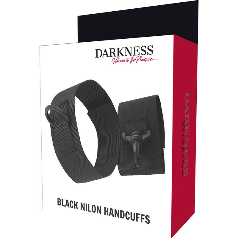 Darkness - Menottes En Nylon Pour Débutants | SexDelice – Image 5