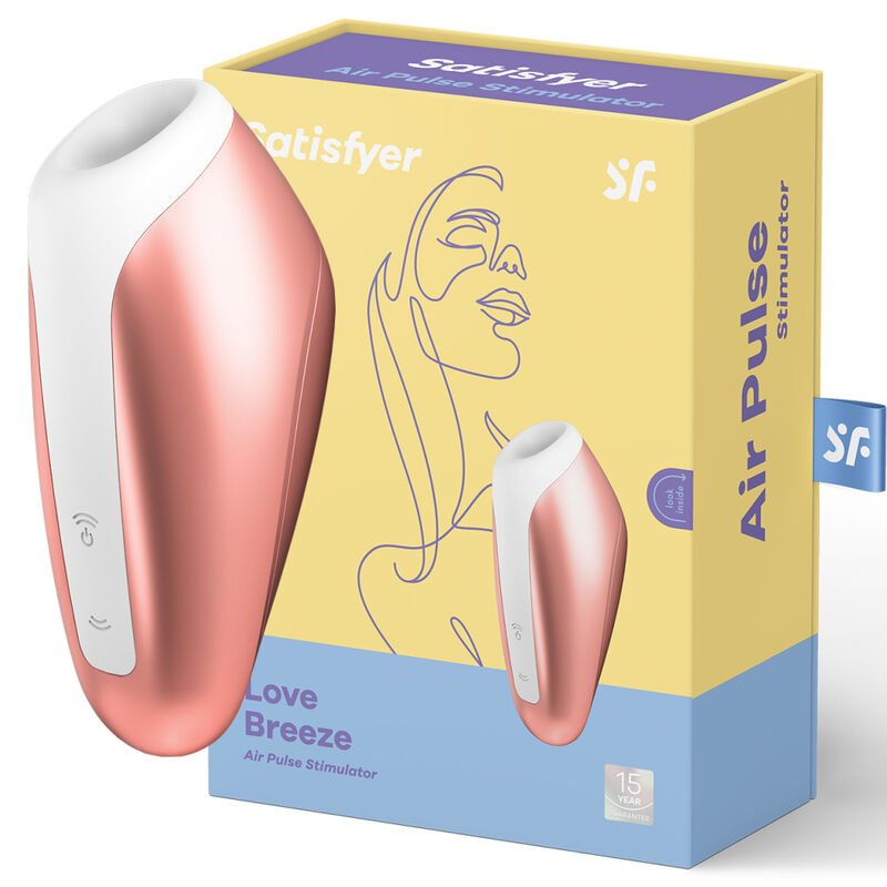 Satisfyer - Love Succionador Breeze Cuivre | SexDelice – Image 2