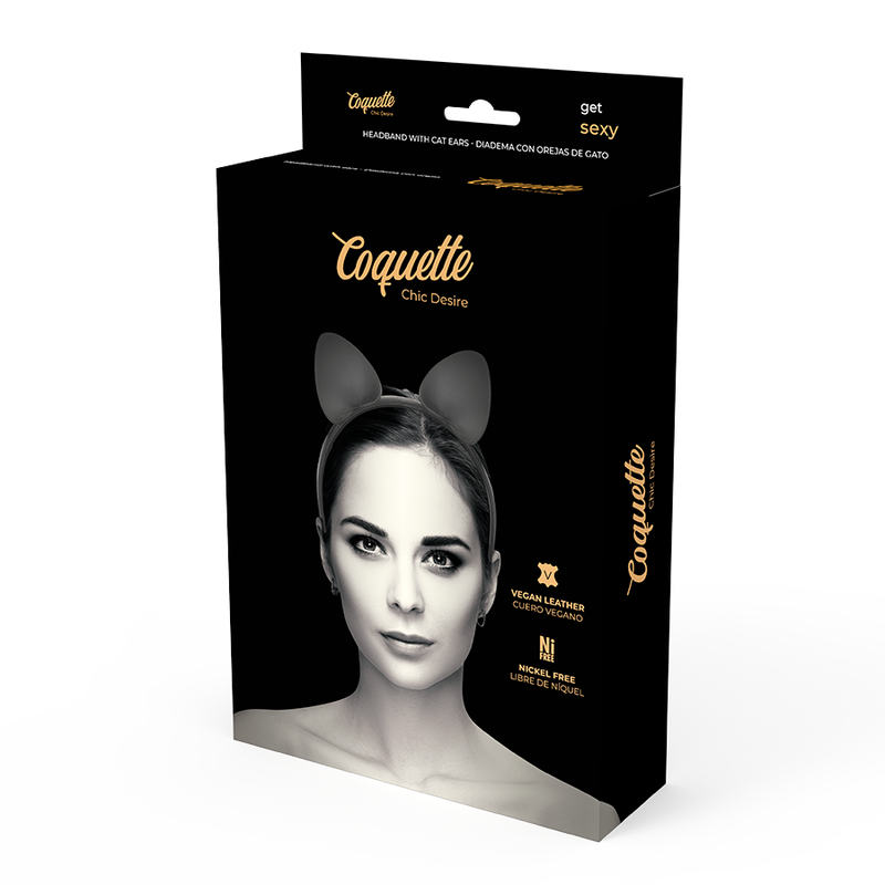 Coquette Chic Desire - Serre-Tête Avec Oreilles De Chat | SexDelice – Image 6