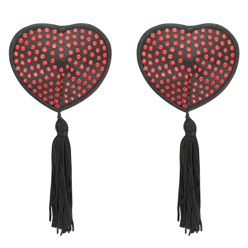 Coquette Chic Desire - Cache-Malins Rouge / Noir | SexDelice – Image 4