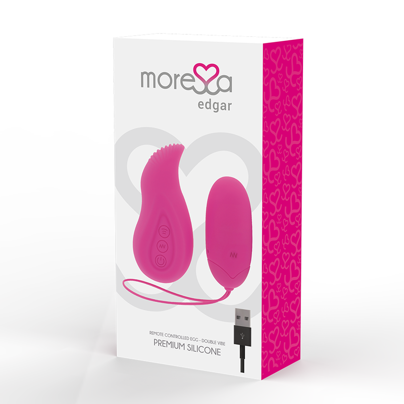 MORESSA - TÉLÉCOMMANDE EN SILICONE EDGAR PREMIUM – Image 4