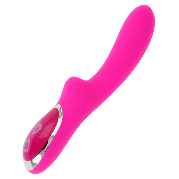 Ohmama - Vibrateur Magnétique Rechargeable 10 Vitesses En Silicone 21 CM | SexDelice