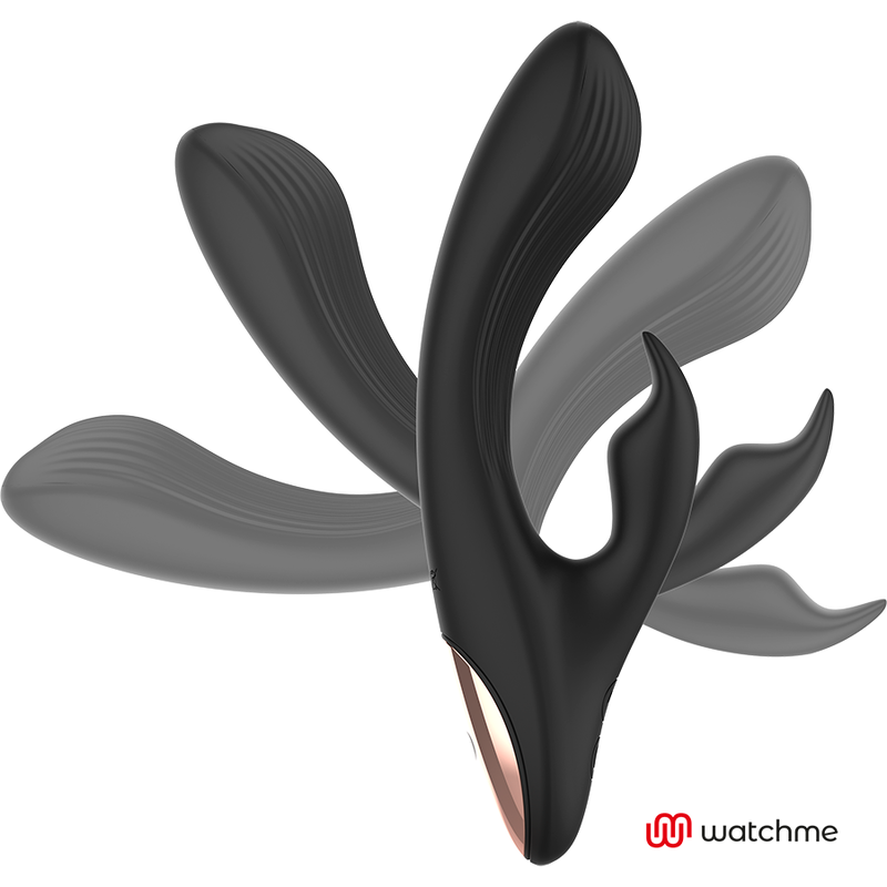 Anne'S Desire - Rabbit Technologie Sans Fil Watchme Noir | SexDelice – Image 3