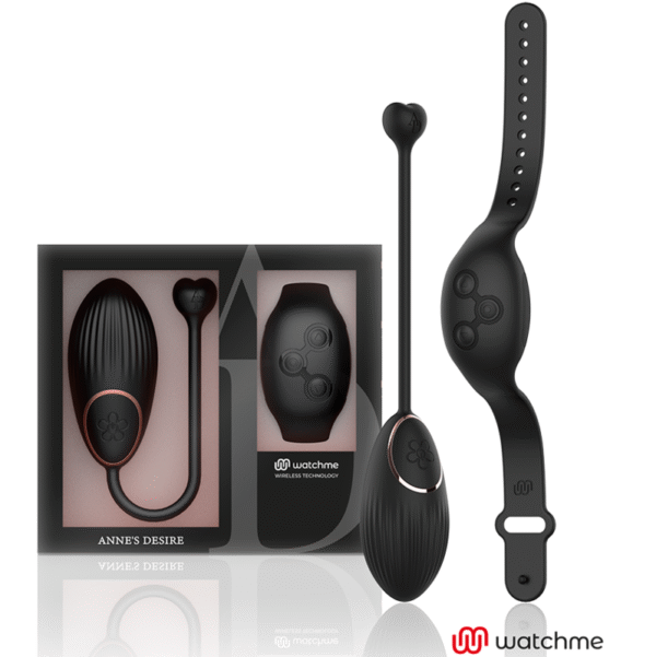 Anne'S Desire - Egg Technologie Sans Fil Watchme Noir | SexDelice