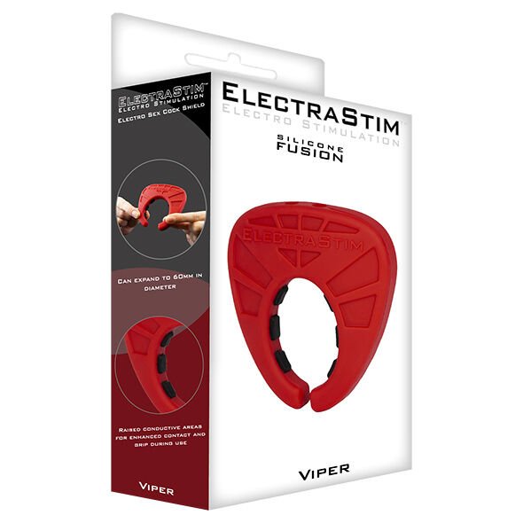 Electrastim - Protège-Bite Viper Silicone Fusion | SexDelice – Image 3