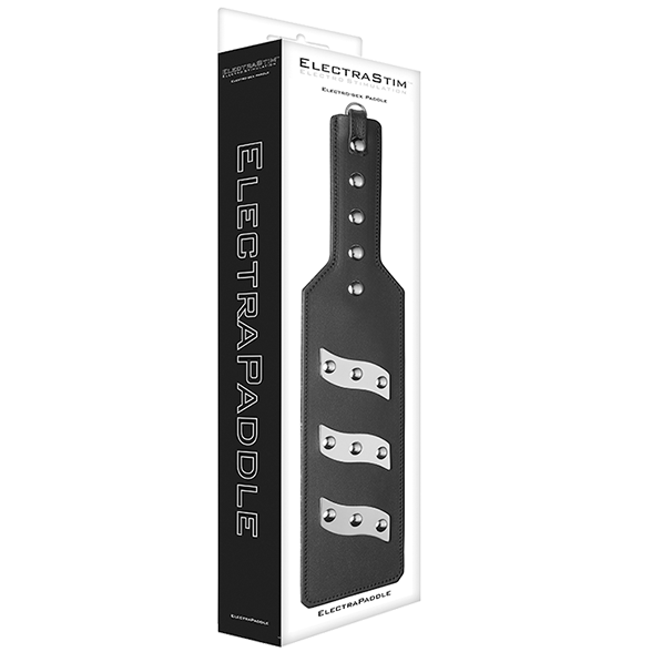 Electrastim - Pagaie En Cuir Electrapaddle | SexDelice – Image 4